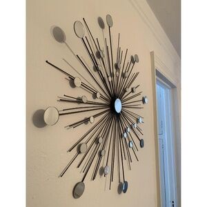 West Elm Mirrored Starburst Wall Decor